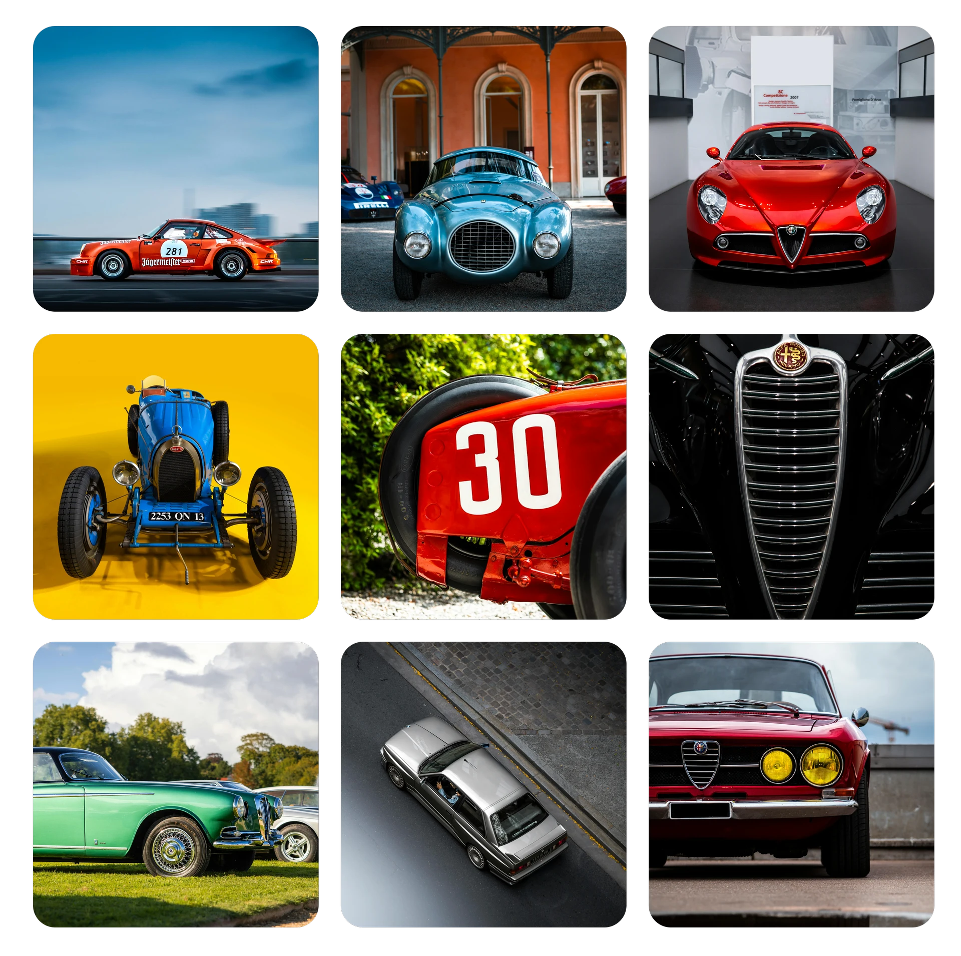 Collezione di auto classiche